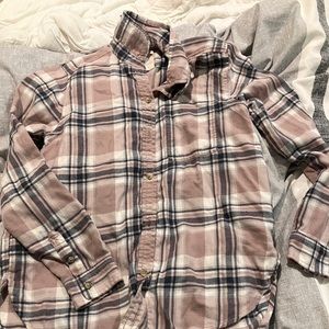 Two American eagle xs button down